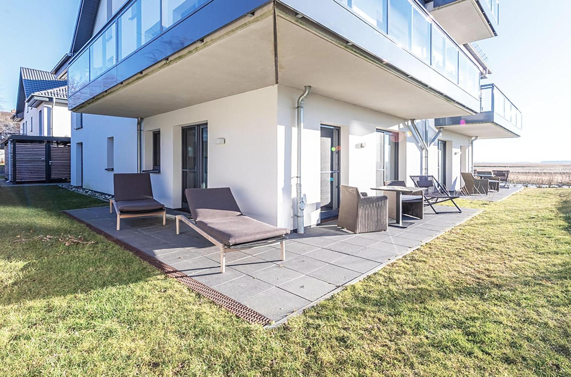 Meerduft Mit Eckterrasse Wustrow  Zewnętrze zdjęcie