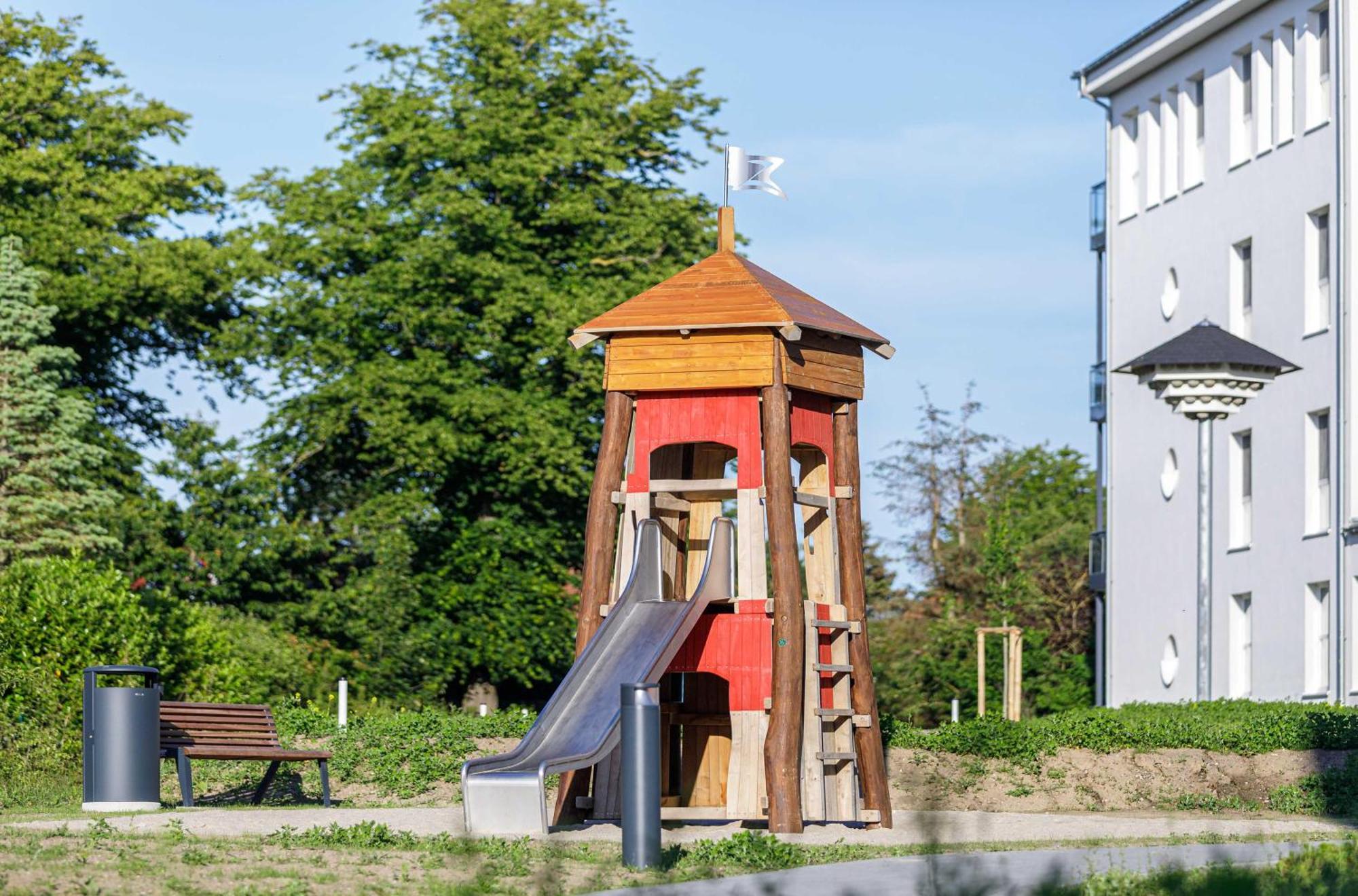 Meerduft Mit Eckterrasse Wustrow  Zewnętrze zdjęcie