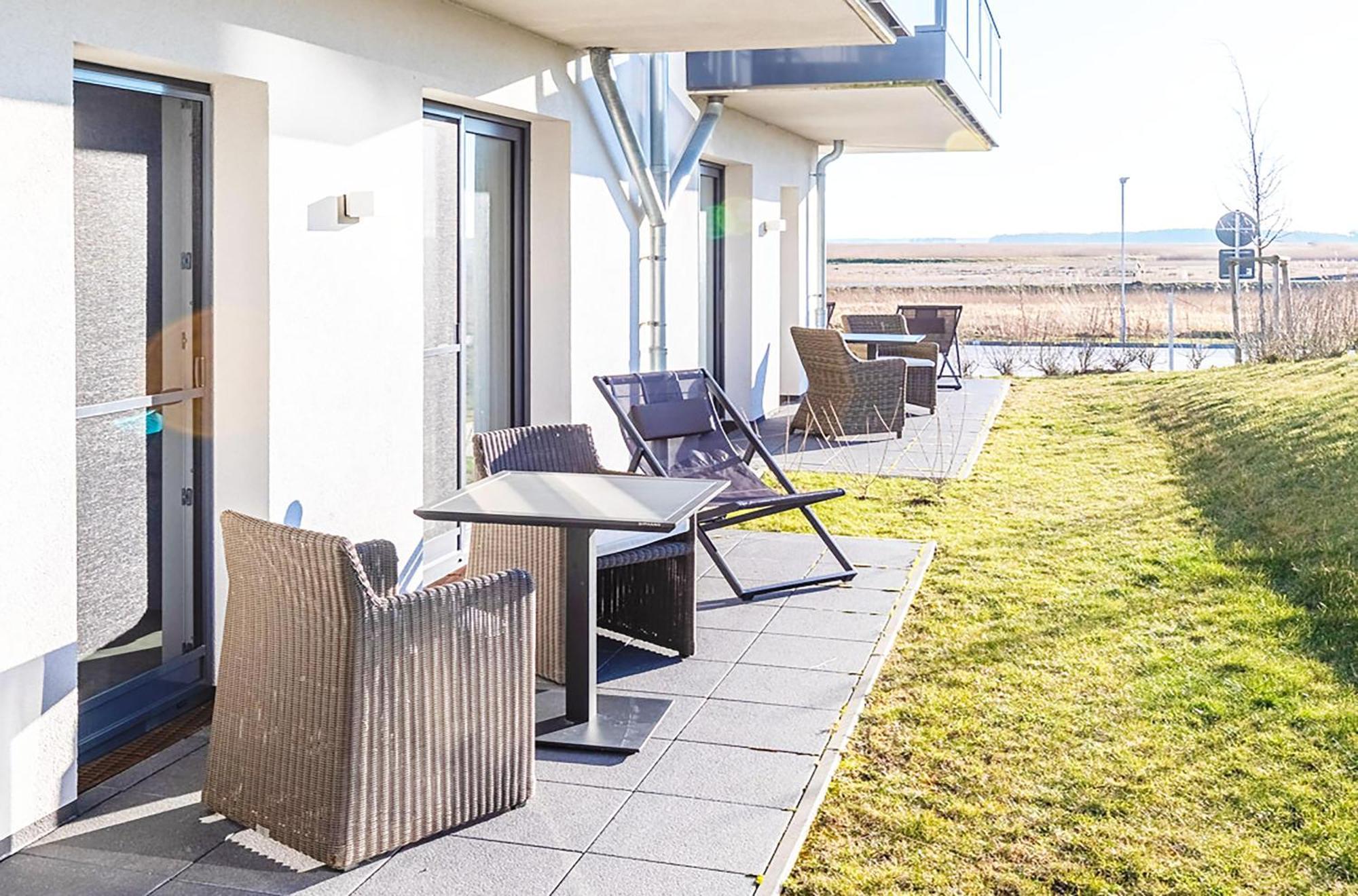 Meerduft Mit Eckterrasse Wustrow  Zewnętrze zdjęcie